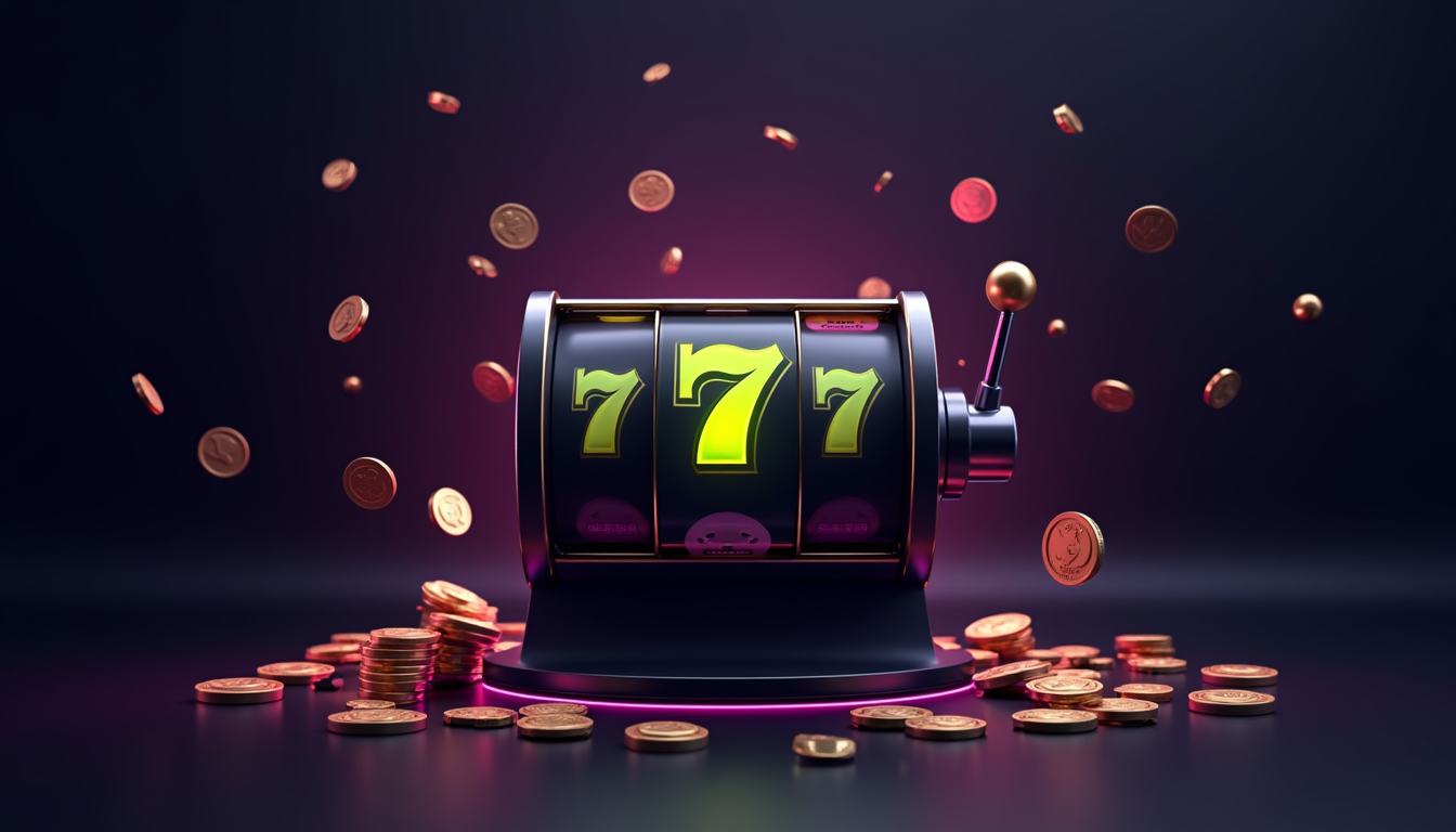 Mega Sevens live-dealer studio showing professional blackjack table with HD cameras